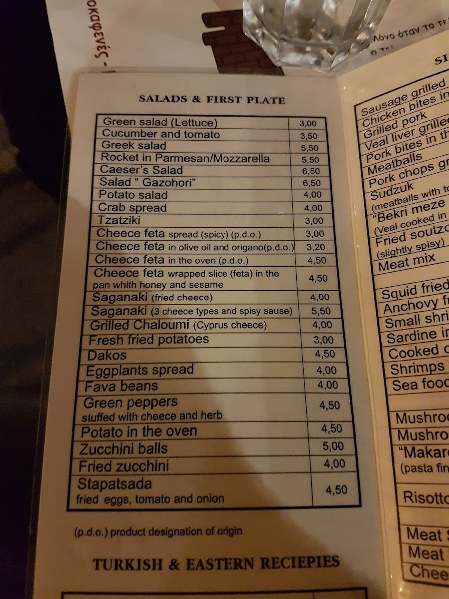 Menu Gazohori-8